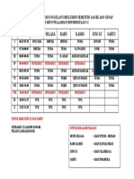 Jadwal Pelajaran Mi Unggulan Ushuluddin Semester Ganjil Dan Genap