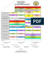 Junior High School Master Class Program S.Y. 2021-2022: Colonia Divina Integrated School