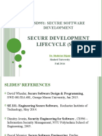 SB SoftSec16 03 Security Software Engineering