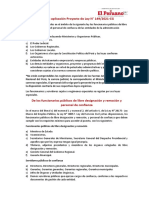 Ámbito de Aplicación Proyecto de Ley #149/2021-CG