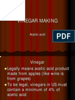 Vinegar Making