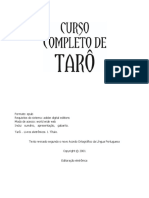 Upsell - Curso de Tarot