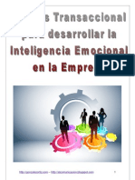 Análisis Transaccional para Desarrollar La Inteligencia Emocional