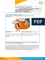 Anexo - Formato Identificación de Creencias