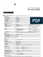 TH 42LF20W LCD