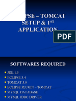 Eclipse - Tomcat Setup