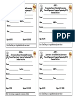 Gate Pass Format