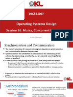 Operating Systems Design: © 2020 KL University