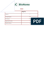 BioNome Bioinformatics Training Programs-2021