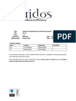 Quidos QA Standards For Retrofit Assessors