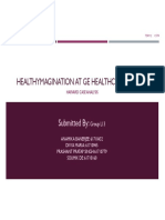 Healthymagination at Ge Healthcare Systems PDF Free