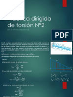 Práctica Dirigida de Torsión N°2