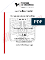 PIE 1 - E12 - Derecho Mercantil