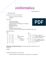 Bioinformática