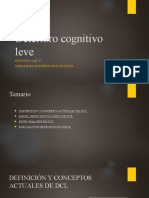 Deterioro Cognitivo Leve