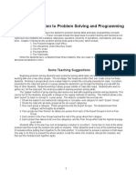 Sample Solution Manual For Problem Solving and Programming Concepts 9E 9th Edition Maureen Sprankle Jim Hubbard