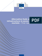 2016 01 21 Alternative Fuels and Infrastructure in Seven Non Eu Markets