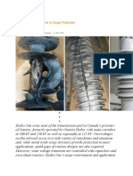 EDOC-Practical Considerations in Surge Protection