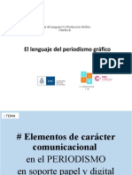 Clase El Lenguaje Del Periodismo Gráfico 2021