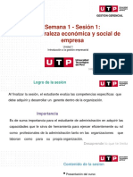 Semana 1 Sesión 1 Gestion General