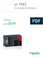 Modicon TM3 I - O Expansion Modules For Modicon Controllers 2019