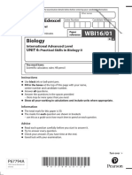 Biology: Pearson Edexcel