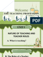 22 GEM PPT Teaching Profession Overview