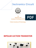 Bipolar Juction Transistor