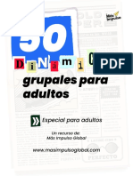 Libro 50 Dinámicas para Adultos