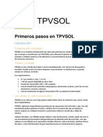 TPVSOL Primeros Pasos