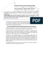 Biología - Guía N°14 - Iii° Medio C. Cuidadanía - Retroalimentacion