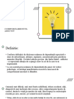 Prezentare Power Point .Comportamentul Adectiv. Tema Nr.1