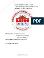 Informe Final de Proyecto Remolque