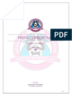 Project Proposal: Programs Development