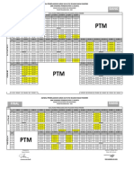 JADWAL PTM & PJJ (Siang)