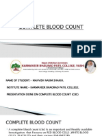 Complete Blood Count