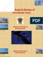 Mechanical Design of Overhead Lines