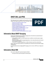 DHCP, Dai, and Ipsg: Information About DHCP Snooping