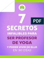 7 Secretos Infalibles para Ser Profesor de Yoga y Vivir de Ello Eva Klimberg