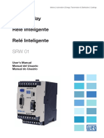 WEG srw01 Smart Relay User Manual 10000445295 6.0x Manual English