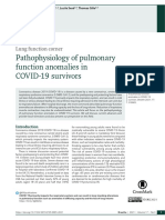 Pathophysiology of Pulmonary