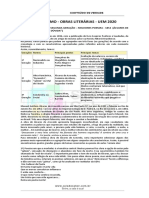 Obras Catalogadas - Vestibular UEM 2021