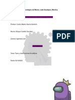 Tipos y Clasificación de Los Aditivos