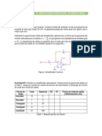 Práctica 2 - Amplificador Inversor