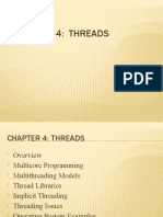 Chapter 4: Threads