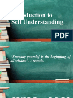 GED 101 Introduction To Self Understanding