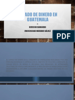 Lavado de Dinero en Guatemala