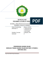 Makalah - Presentasi - Pembelajaran Fiqh - Khomsul Amri