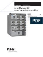 Eaton Low-Voltage-Switchgear-Instruction-Manual-Ib01901001e