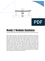 Modul 3. Modulus Elastisitas